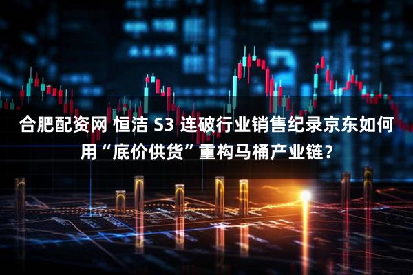 合肥配资网 恒洁 S3 连破行业销售纪录京东如何用“底价供货”重构马桶产业链？
