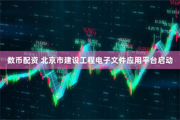 数币配资 北京市建设工程电子文件应用平台启动