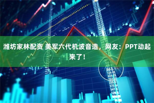 潍坊家林配资 美军六代机波音造，网友：PPT动起来了！